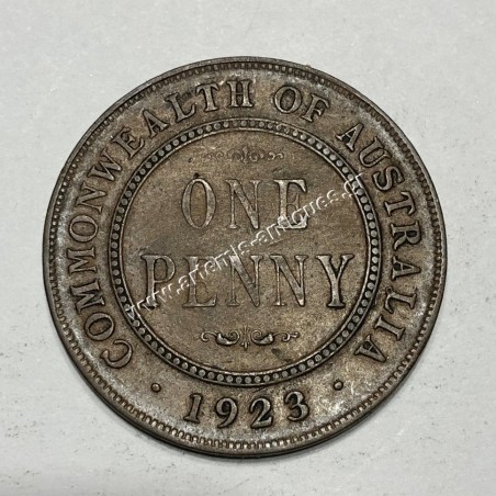 1 Penny 1923 George V Australia