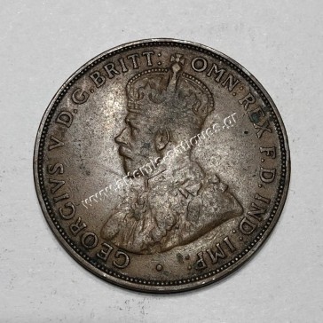 1 Penny 1923 George V Australia