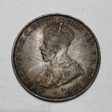 1 Penny 1923 George V Australia