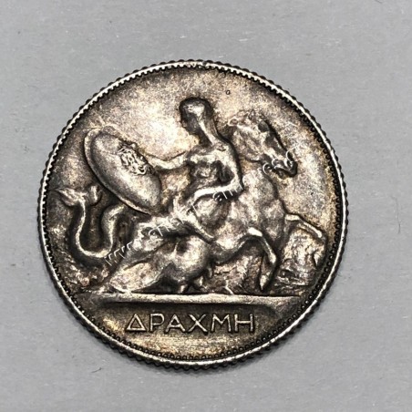 1 Δραχμή 1910 Γεώργιος Α