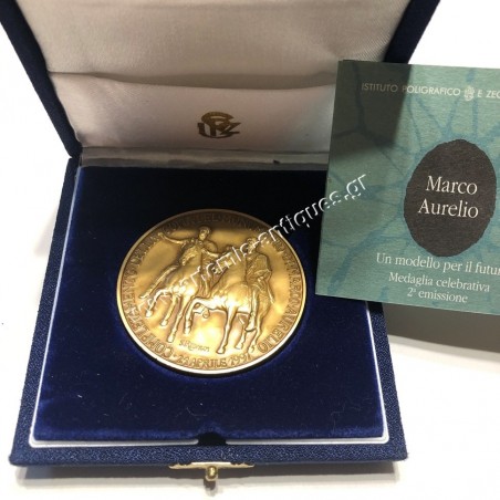 Emperor Marcus Aurelius Bronze Medal