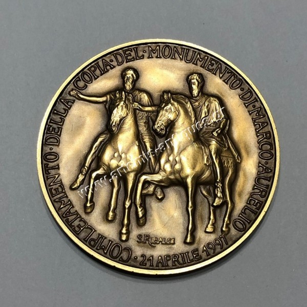 Emperor Marcus Aurelius Bronze Medal