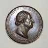 Carl Friedrich Zelter 1831 Μπρούτζινο Μετάλλιο XF-AU
