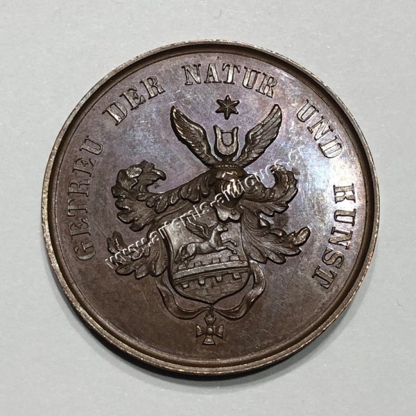 Carl Friedrich Zelter 1831 Μπρούτζινο Μετάλλιο XF-AU