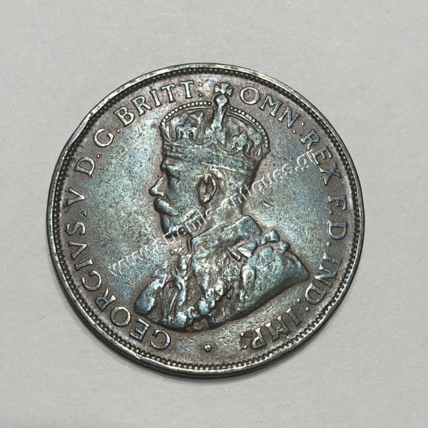 1 Penny 1924 George V Αυστραλία