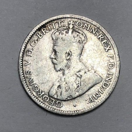 6 Pence 1927 George V Australia