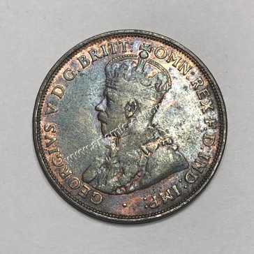 1 Penny 1921 George V Australia
