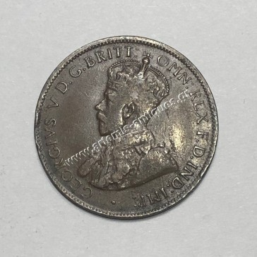 1/2 Penny 1921 George V Australia