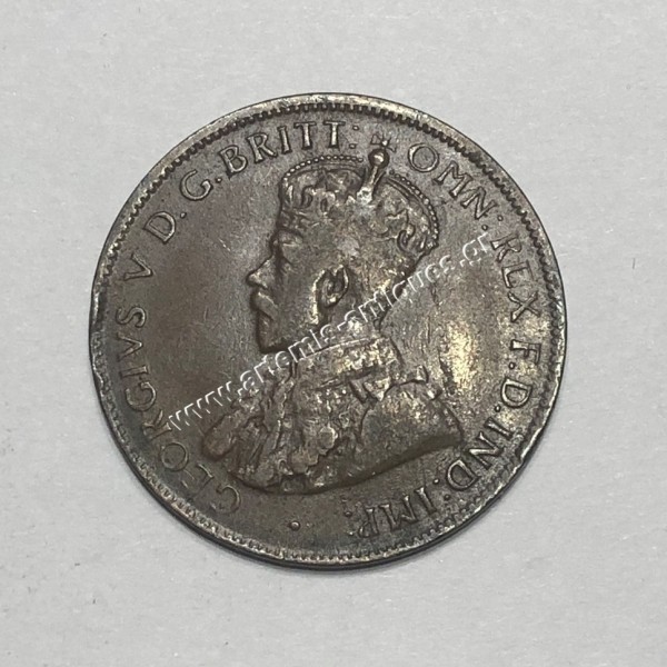 1/2 Penny 1921 George V Australia