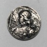 Joan of Arc Silver Medal Early 1900