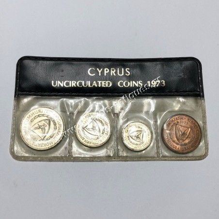 Ακυκλοφόρητα Νομίσματα 1973 Κύπρος
