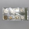 Greek Uncirculated Coin Set 1976
