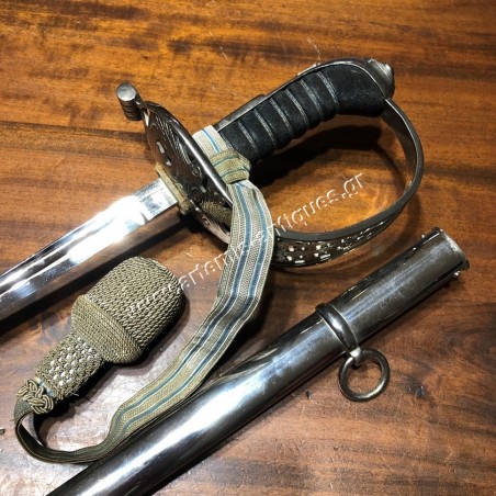 Regime of The Colonels Greek Gendarmerie Sword WKC Solingen