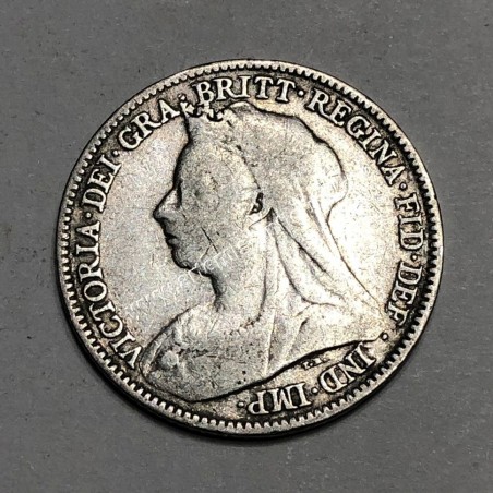6 Pence 1898 Victoria United Kingdom