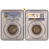 2 Δραχμές 1873 PCGS AU53 Γεώργιος Α