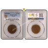 5 Λεπτά 1870 BB PCGS AU55 Γεώργιος Α