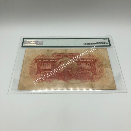 100 Escudos 1947 P-100 PMG 20 Very Fine Μοζαμβίκη