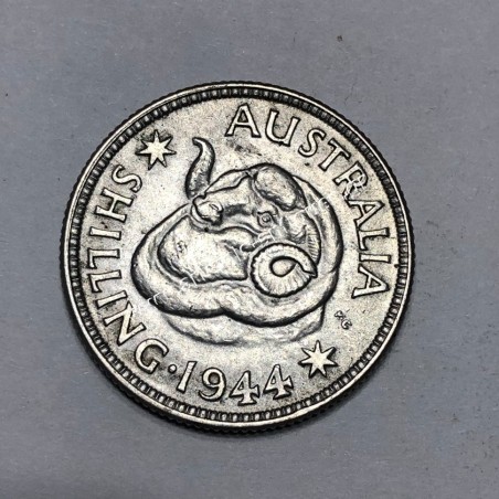 1 Shilling 1944 George VI Australia