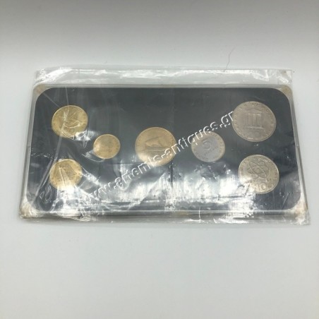 Complete Coin Set 1986 UNC-BU