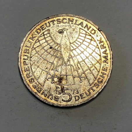5 Mark 1973 Κοπέρνικος Γερμανία