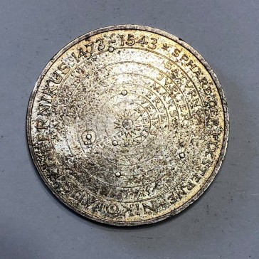 5 Mark 1973 Κοπέρνικος Γερμανία 2