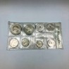 Complete Coin Set 1971 UNC Constantine II