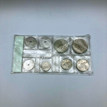 Complete Coin Set 1971 UNC Constantine II 2