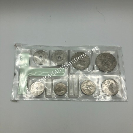 Complete Coin Set 1971 UNC Constantine II