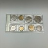 Greek Complete Coin Set 1976 UNC - BU