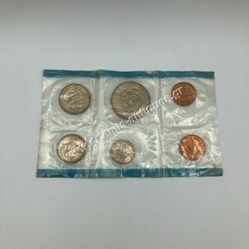 Complete Coin Set 1971 UNC- BU U.S.A 2
