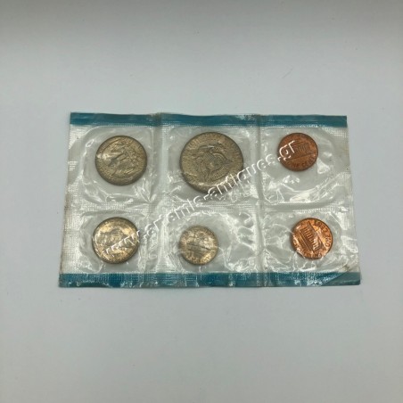 Complete Coin Set 1971 UNC- BU U.S.A