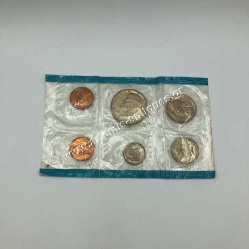 Complete Coin Set 1971 UNC- BU U.S.A