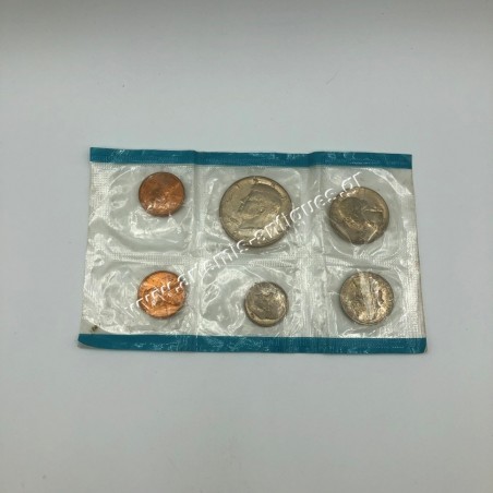 Complete Coin Set 1971 UNC- BU U.S.A