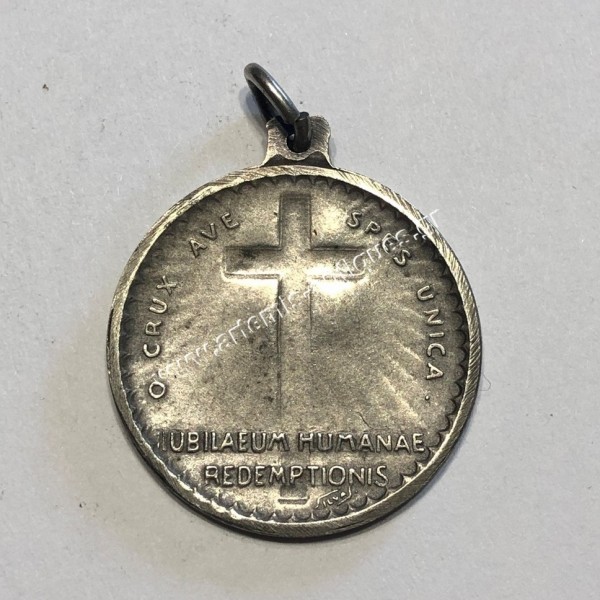 Πάπας Πίος ΧΙ Ιωβηλαίο Μετάλλιο 1933 Βατικανό