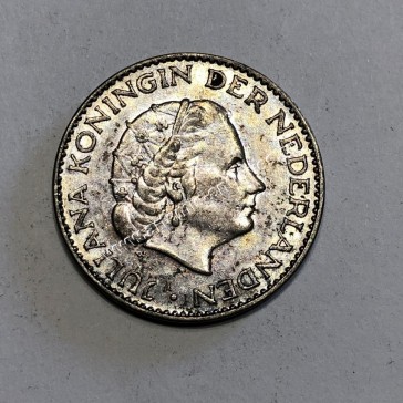1 Gulden 1956 Juliana UNC Netherlands