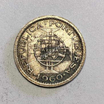 5 Escudos 1960 UNC Πορτογαλική Μοζαμβίκη 2