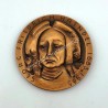 Georg Friedrich Haendel 1685-1985 Μπρούτζινο Αναμνηστικό Μετάλλιο