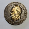 Pyotr Ilyich Tchaikovsky 1840-1893 Bronze Medal