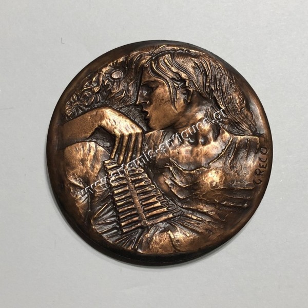 Istituto Poligrafico e Zecca dello Stato Emissione 1985 Anno Europeo della Musica medal by Greco