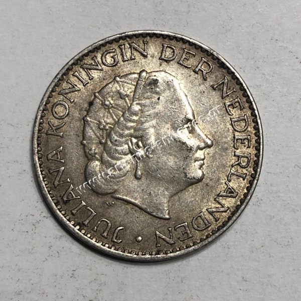 1 Gulden 1958 Juliana UNC Ολλανδία