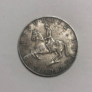 5 Schillings 1960 Austria