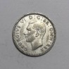 1 Shilling 1945 George VI English Crest United Kingdom