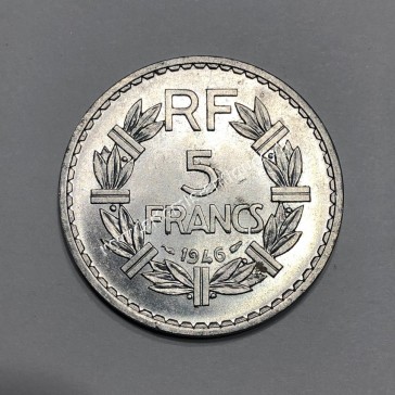 5 Francs 1946 UNC France 2