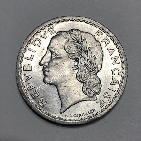 5 Francs 1946 UNC France