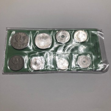 Greek Complete Coin Set 1971 A