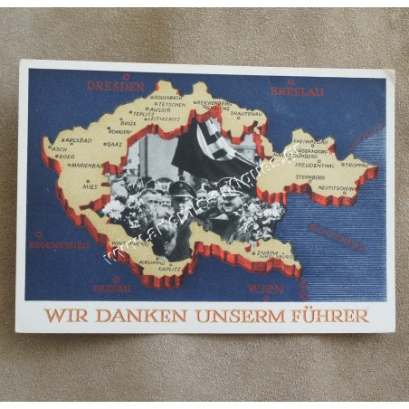 Third Reich Postcard