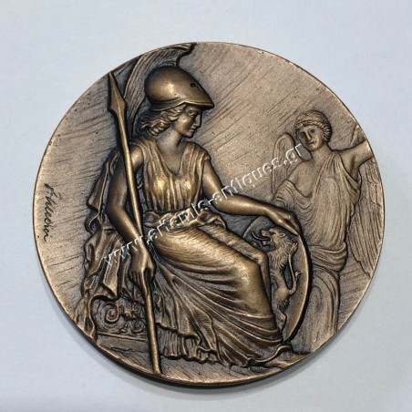 Ateneo di Brescia 1802-2002 Μπρούτζινο Μετάλλιο