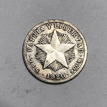 10 Centavos 1920 2