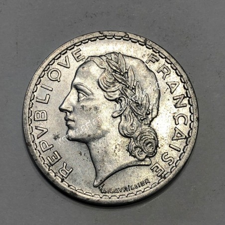 5 Francs 1946 B open 9 UNC France