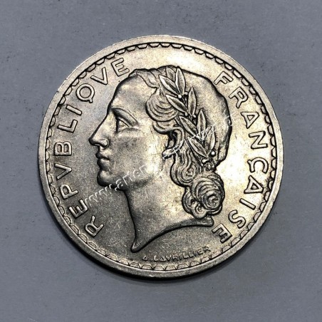 5 Francs 1935 UNC France